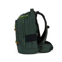 Satch Pack Schulrucksack Green Explorer