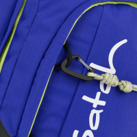Satch Pack Schulrucksack Blue Climber