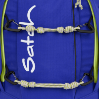 Satch Pack Schulrucksack Blue Climber