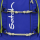 Satch Pack Schulrucksack Blue Climber