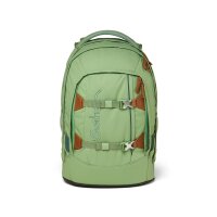 Satch Pack Schulrucksack Nordic Jade Green
