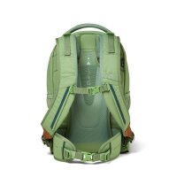 Satch Pack Schulrucksack Nordic Jade Green