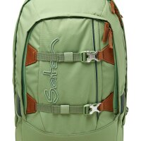 Satch Pack Schulrucksack Nordic Jade Green