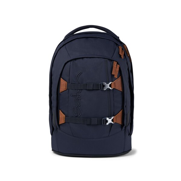 Satch Pack Schulrucksack Nordic Blue
