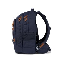 Satch Pack Schulrucksack Nordic Blue