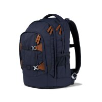 Satch Pack Schulrucksack Nordic Blue