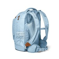 Satch Pack Schulrucksack Nordic Ice Blue