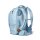 Satch Pack Schulrucksack Nordic Ice Blue