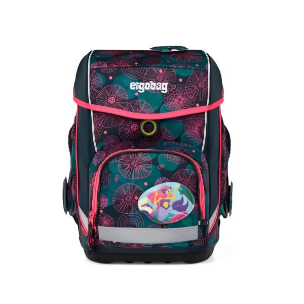 Ergobag Cubo Set Schulranzenset KorallBär