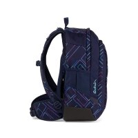 Satch Air Schulrucksack Purple Laser