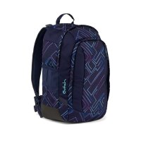 Satch Air Schulrucksack Purple Laser