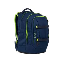 Satch Pack Schulrucksack Toxic Yellow