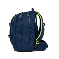 Satch Pack Schulrucksack Toxic Yellow