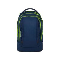 Satch Pack Schulrucksack Toxic Yellow