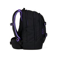 Satch Pack Schulrucksack Purple Phantom