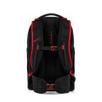 Satch Pack Schulrucksack Fire Phantom