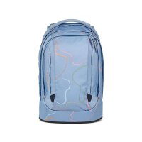 Satch Pack Schulrucksack Vivid Blue