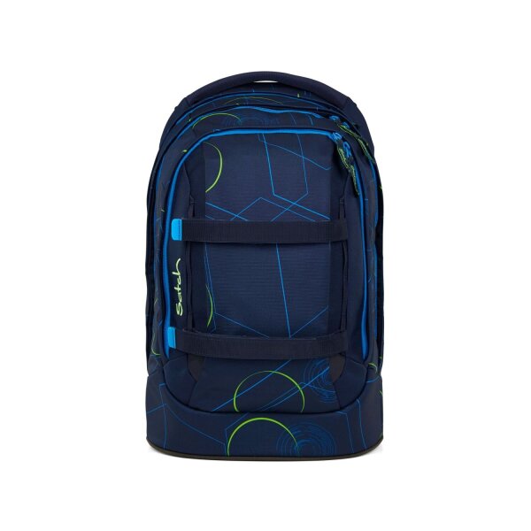 Satch Pack Schulrucksack Blue Tech
