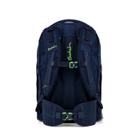 Satch Pack Schulrucksack Blue Tech