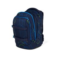 Satch Pack Schulrucksack Blue Tech