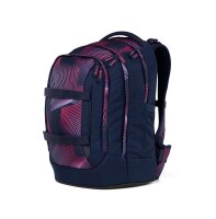 Satch Pack Schulrucksack Seismic Pink