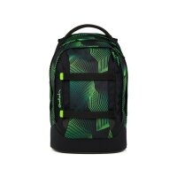 Satch Pack Schulrucksack Seismic Green