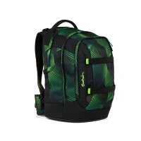 Satch Pack Schulrucksack Seismic Green