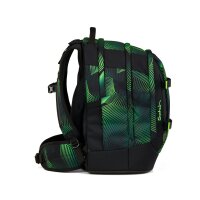 Satch Pack Schulrucksack Seismic Green