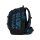 Satch Pack Schulrucksack Caleido Blue