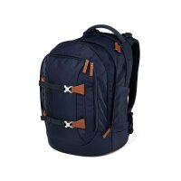 Satch Pack Schulrucksack Nordic Blue