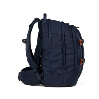 Satch Pack Schulrucksack Nordic Blue