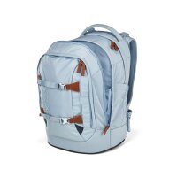 Satch Pack Schulrucksack Nordic Ice Blue