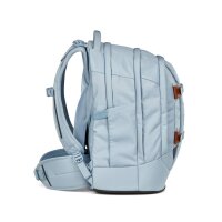 Satch Pack Schulrucksack Nordic Ice Blue