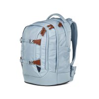 Satch Pack Schulrucksack Nordic Ice Blue
