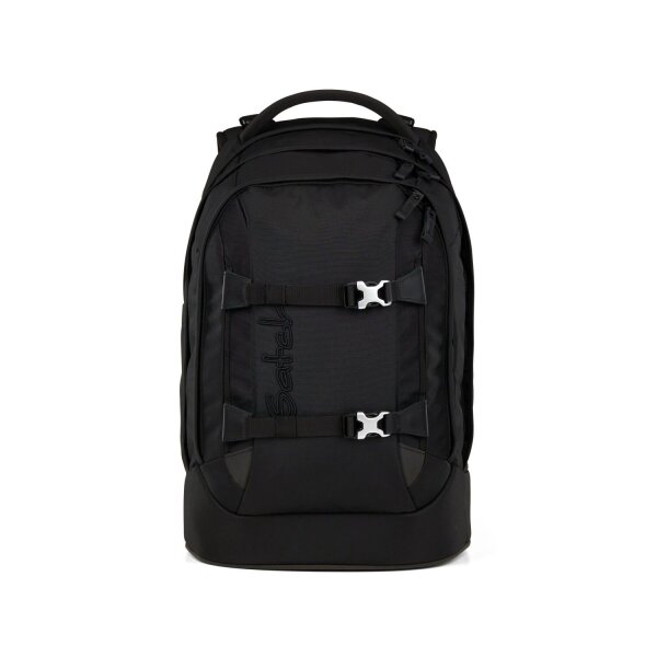 Satch Pack Schulrucksack Nordic Black