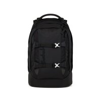Satch Pack Schulrucksack Nordic Black