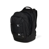 Satch Pack Schulrucksack Nordic Black