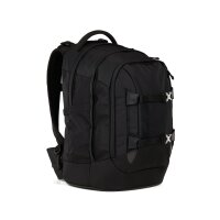 Satch Pack Schulrucksack Nordic Black
