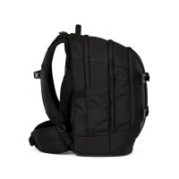 Satch Pack Schulrucksack Nordic Black