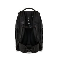 Satch Pack Schulrucksack Nordic Black