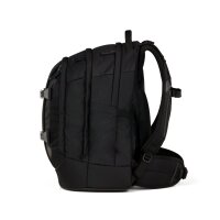 Satch Pack Schulrucksack Nordic Black