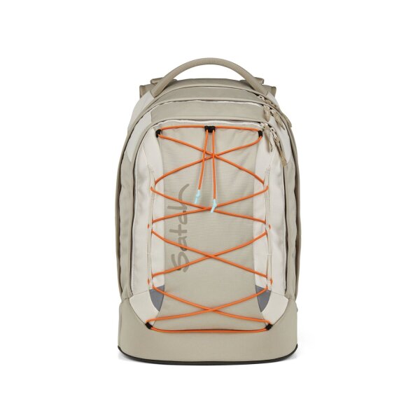 Satch Pack Schulrucksack Crossed Sand
