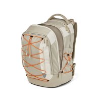 Satch Pack Schulrucksack Crossed Sand