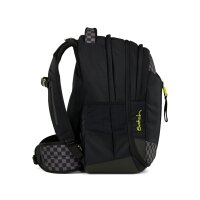 Satch Match Schulrucksack Dark Skate