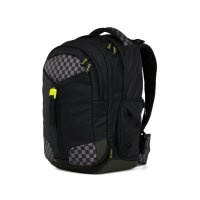 Satch Match Schulrucksack Dark Skate