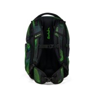 Satch Match Schulrucksack Seismic Green
