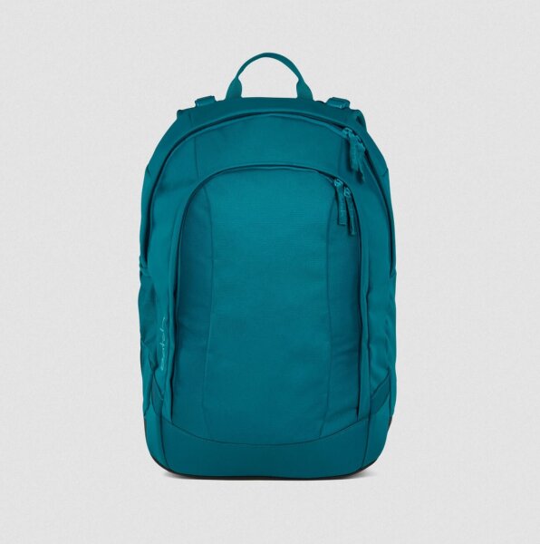 Satch Air Schulrucksack Deep Petrol