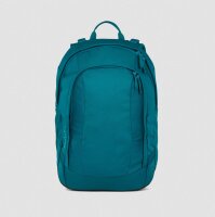 Satch Air Schulrucksack Deep Petrol