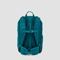 Satch Air Schulrucksack Deep Petrol