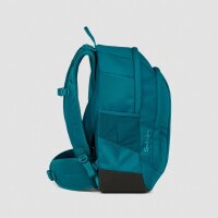 Satch Air Schulrucksack Deep Petrol